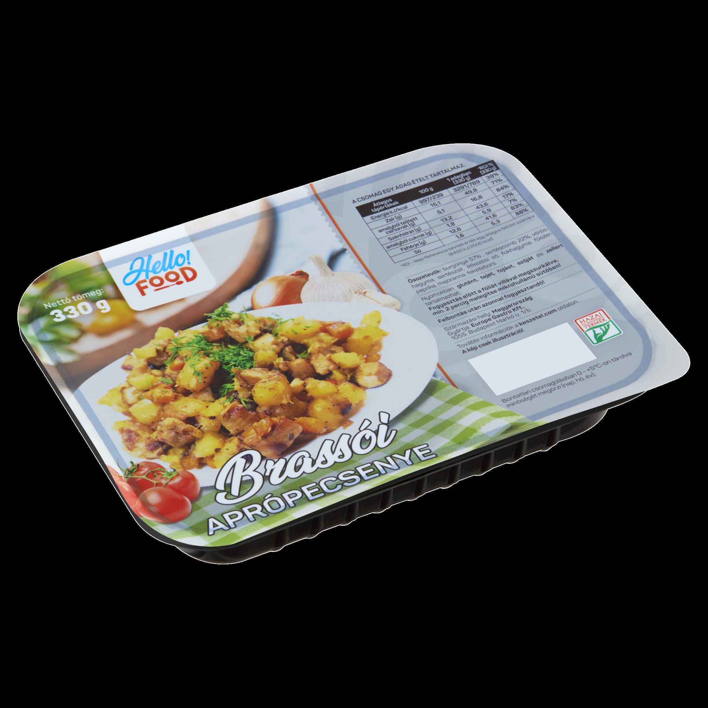 HELLO FOOD Brassói aprópecsenye